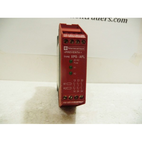 Safety Monitoring Relay, XPS-AFL, Telemecanique, Indonesia  (14 Days Warrenty on Entire Stock)